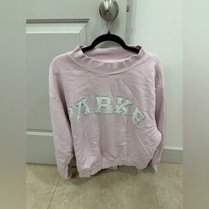 Parke XXL Sprinkle Mockneck Sweatshirt. 💕⚡️